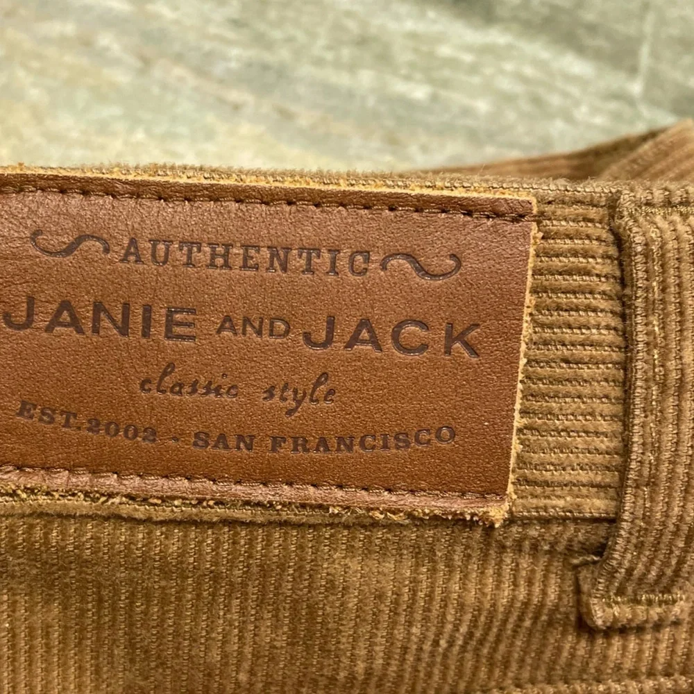 Janie and Jack excellent